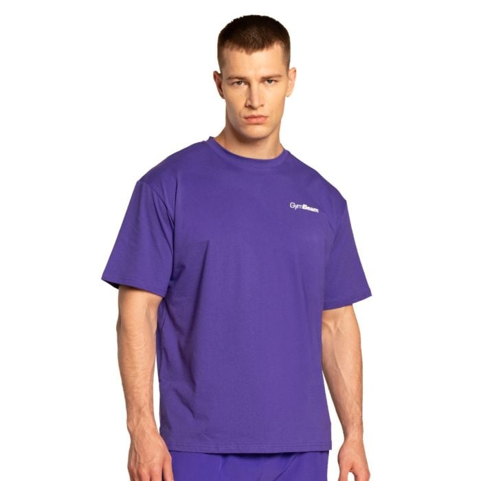 Limitless Oversized T-Shirt Royal - GymBeam S