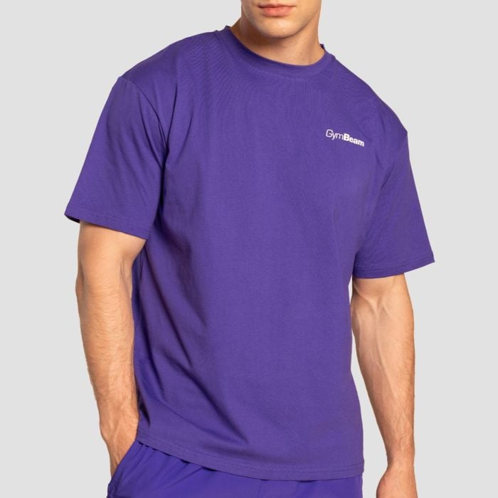 Limitless Oversized T-Shirt Royal - GymBeam S