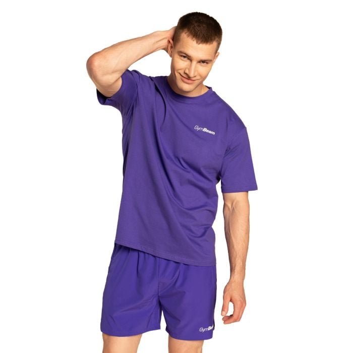 Limitless Oversized T-Shirt Royal - GymBeam S