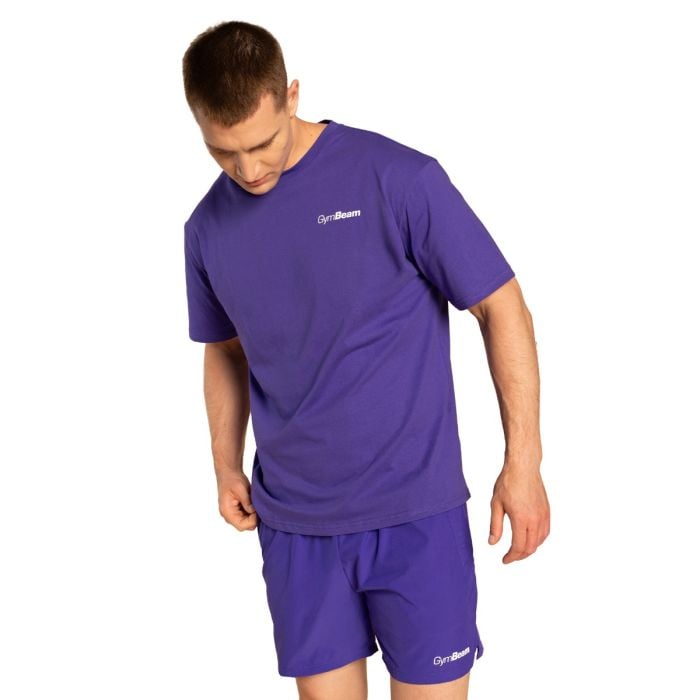 Limitless Oversized T-Shirt Royal - GymBeam S
