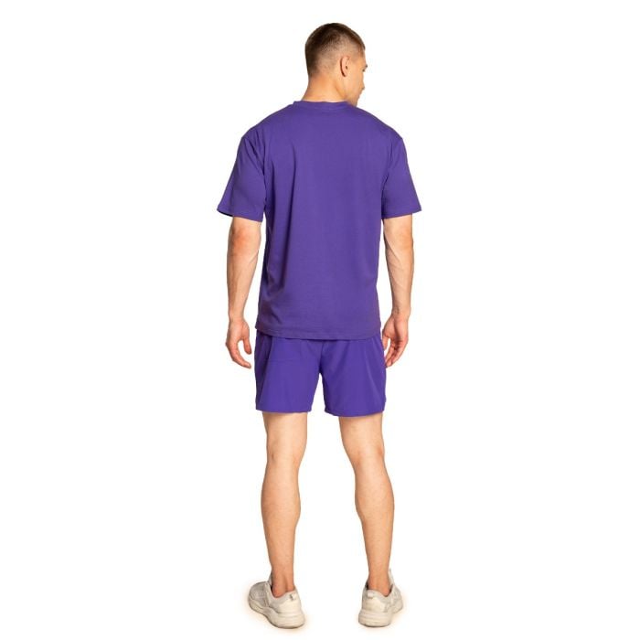 Limitless Oversized T-Shirt Royal - GymBeam S