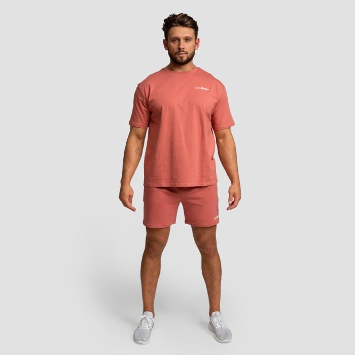 Limitless Oversized T-shirt in Cinnamon - GymBeam XL