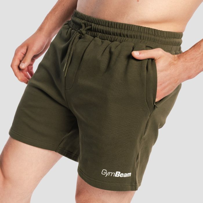 Limitless Shorts Espresso - GymBeam XL