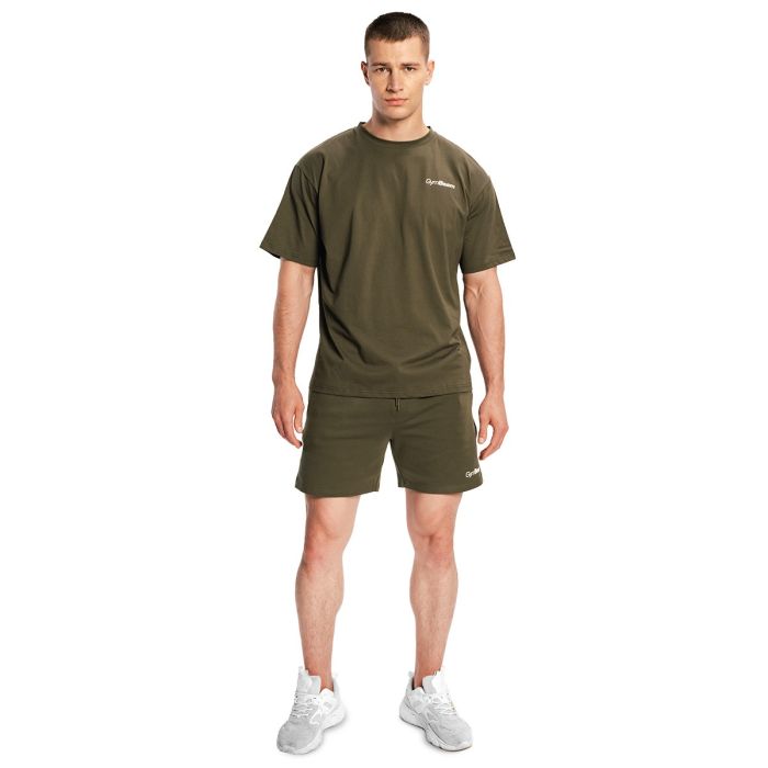 Limitless Shorts Espresso - GymBeam XL