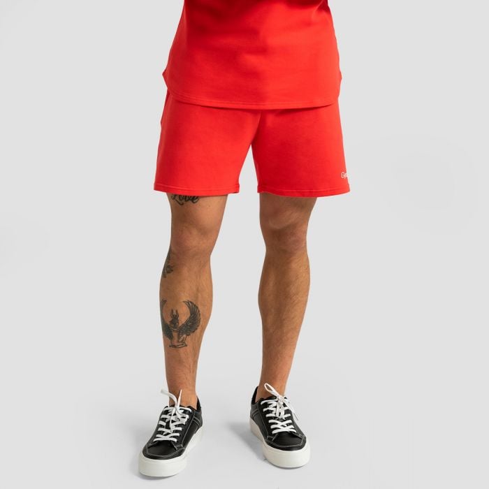 Limitless Shorts in Hot Red - GymBeam XXXL