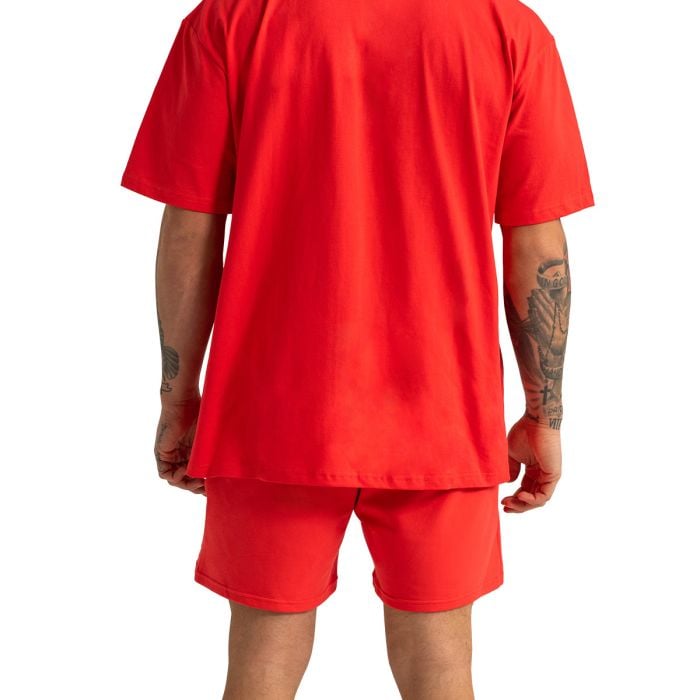 Limitless Shorts in Hot Red - GymBeam XXXL