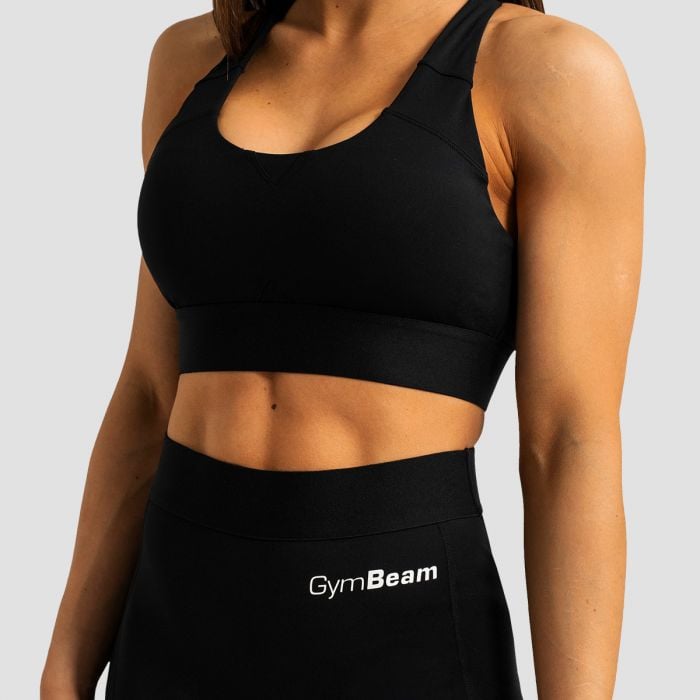 Limitless Sport-BH in Black - GymBeam XL