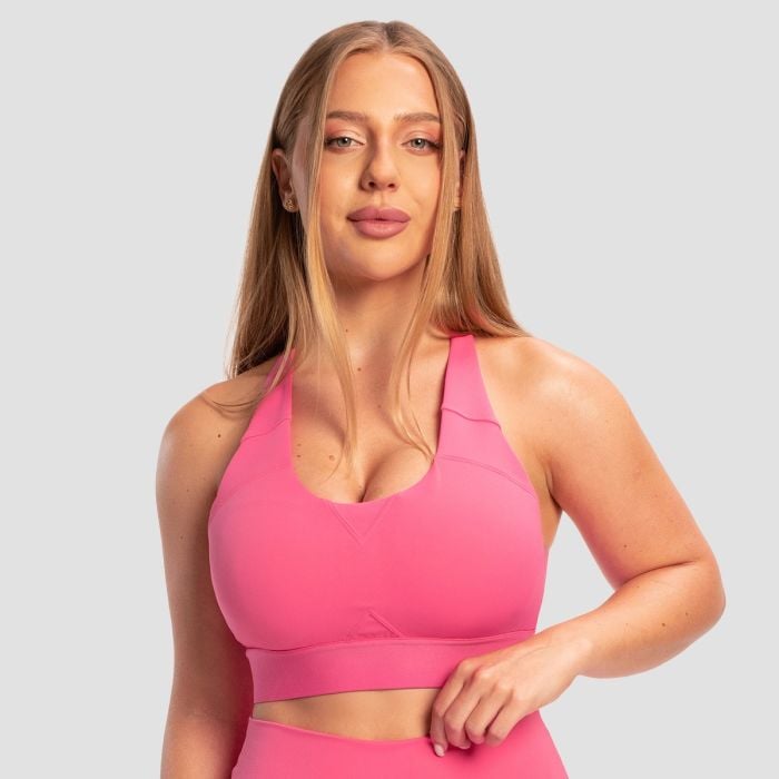 Limitless Sports Bra Dragonfruit - GymBeam M