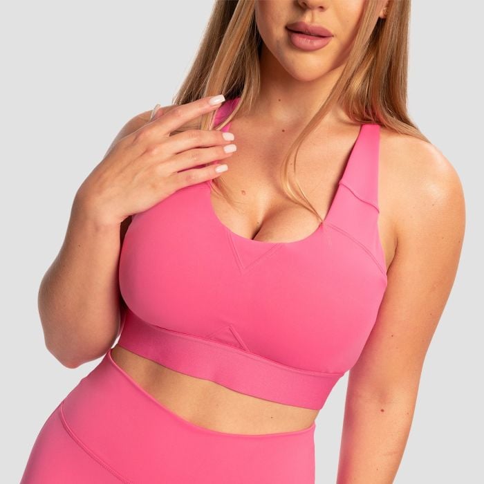 Limitless Sports Bra Dragonfruit - GymBeam M
