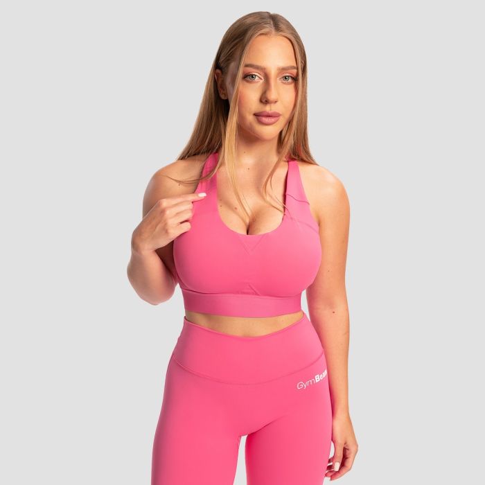 Limitless Sports Bra Dragonfruit - GymBeam M