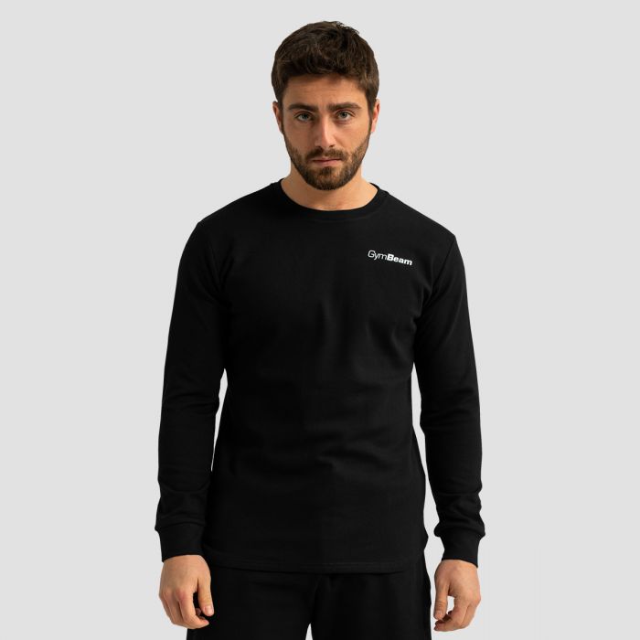 Limitless Sweatshirt in Black - GymBeam L
