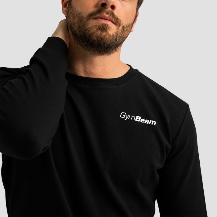 Limitless Sweatshirt in Black - GymBeam L
