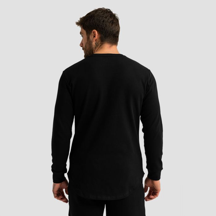 Limitless Sweatshirt in Black - GymBeam L