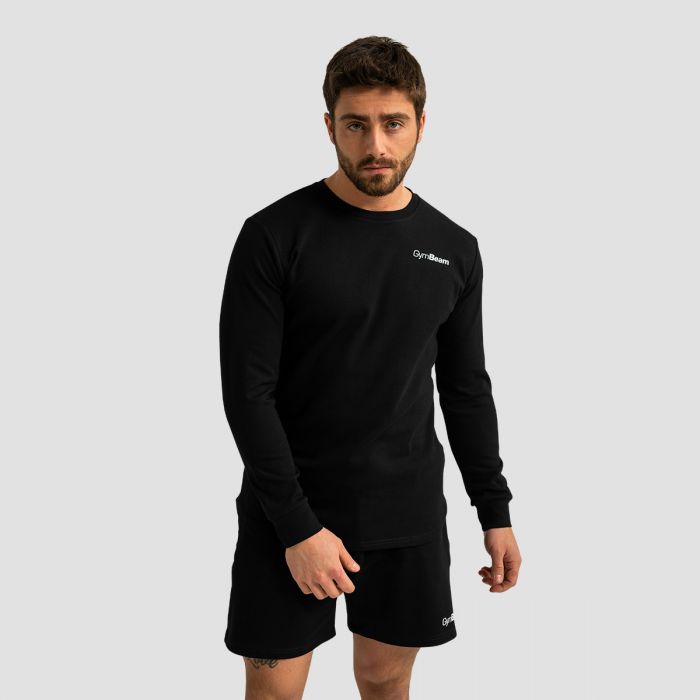 Limitless Sweatshirt in Black - GymBeam L