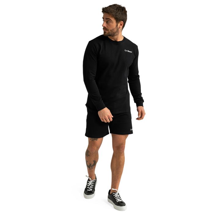 Limitless Sweatshirt in Black - GymBeam L
