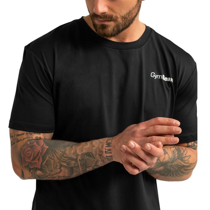 Limitless Sports T-Shirt für Männer in Black – GymBeam M