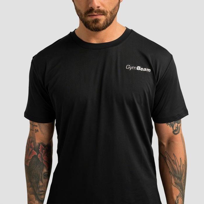 Limitless Sports T-Shirt für Männer in Black – GymBeam M