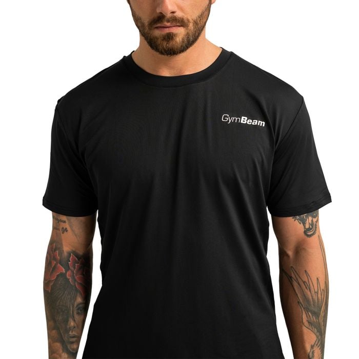 Limitless Sports T-Shirt für Männer in Black – GymBeam M