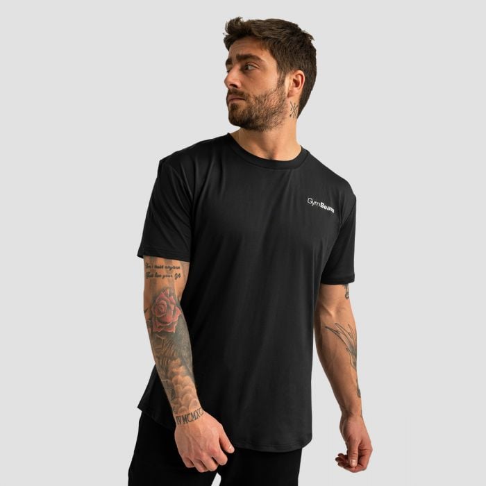 Limitless Sports T-Shirt für Männer in Black – GymBeam M