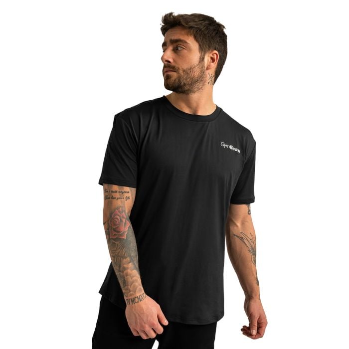 Limitless Sports T-Shirt für Männer in Black – GymBeam M