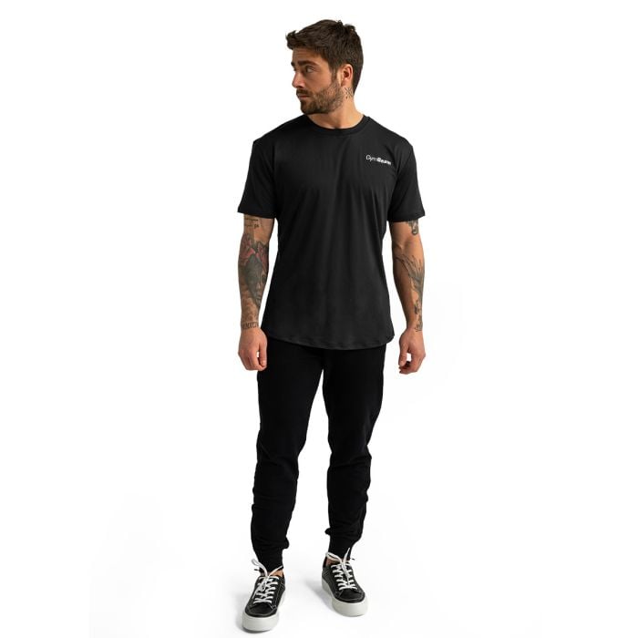 Limitless Sports T-Shirt für Männer in Black – GymBeam M