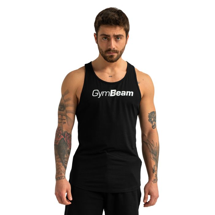 Limitless Tank Top in Black - GymBeam M
