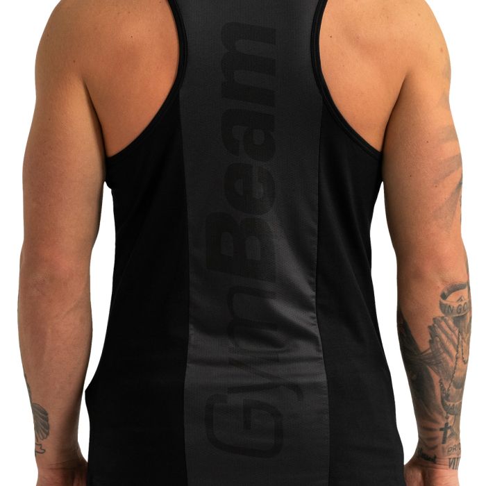 Limitless Tank Top in Black - GymBeam M