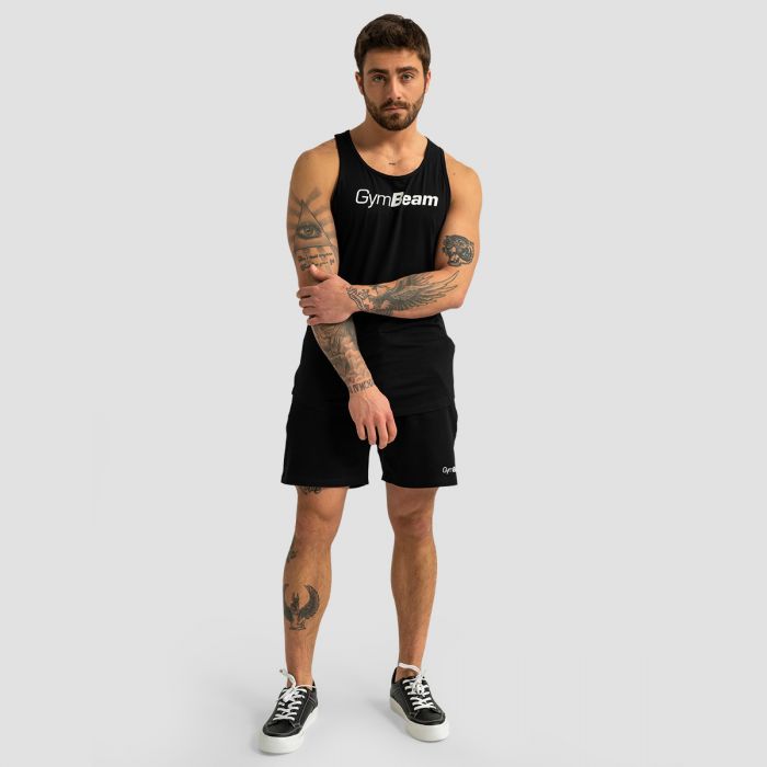 Limitless Tank Top in Black - GymBeam M