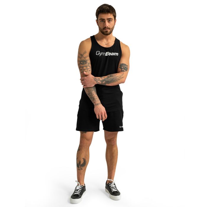 Limitless Tank Top in Black - GymBeam M