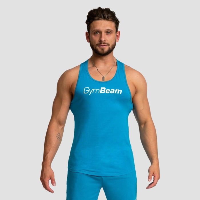 Limitless Tank Top in Aquamarine - GymBeam L