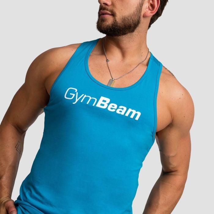 Limitless Tank Top in Aquamarine - GymBeam L