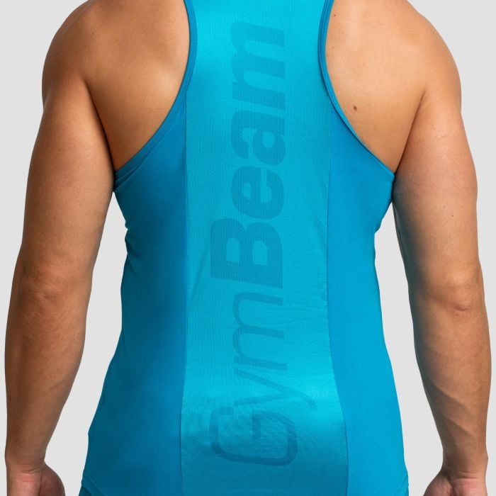 Limitless Tank Top in Aquamarine - GymBeam L