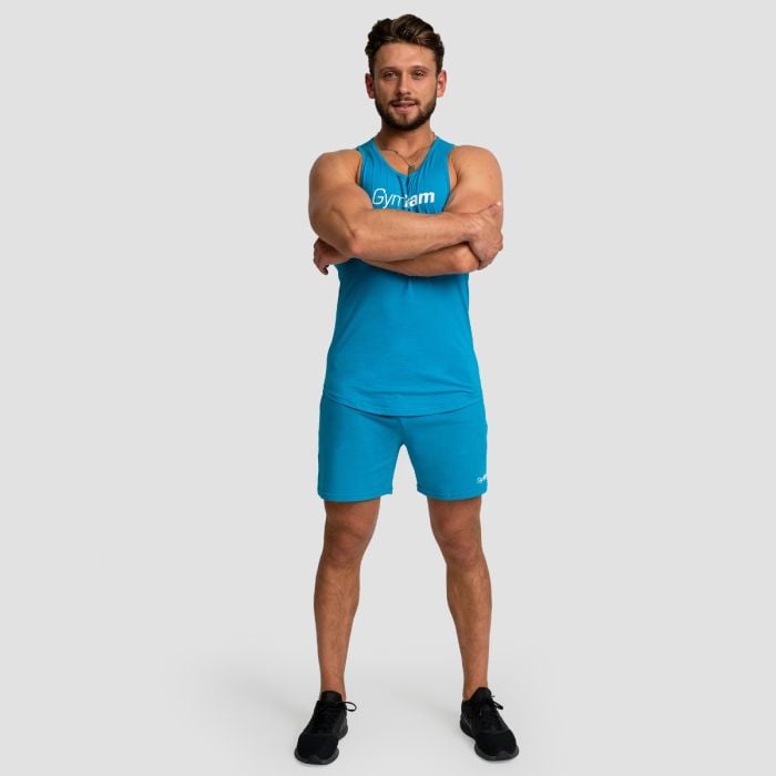 Limitless Tank Top in Aquamarine - GymBeam L