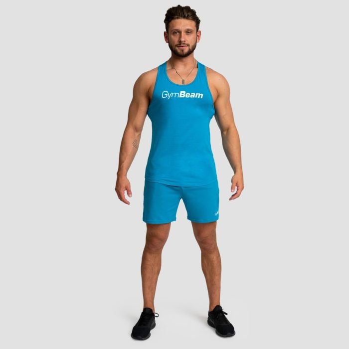 Limitless Tank Top in Aquamarine - GymBeam L