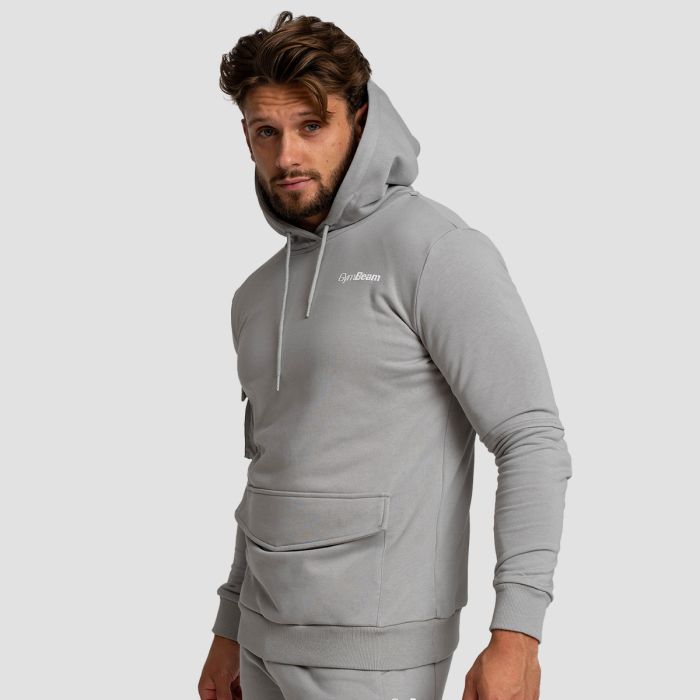 Men‘s TRN Hoodie Grey - GymBeam M