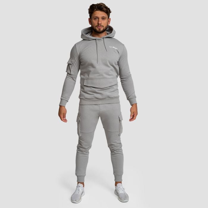 Men‘s TRN Hoodie Grey - GymBeam M