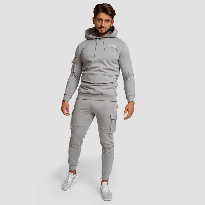 Men‘s TRN Hoodie Grey - GymBeam M