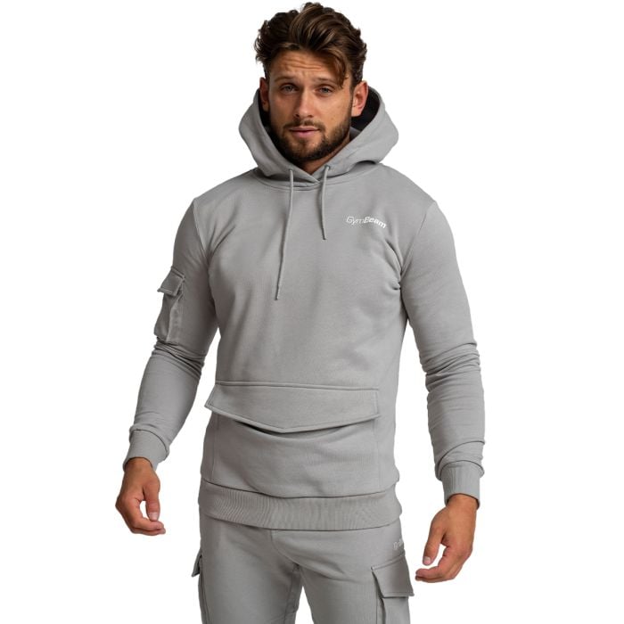 Men‘s TRN Hoodie Grey - GymBeam M