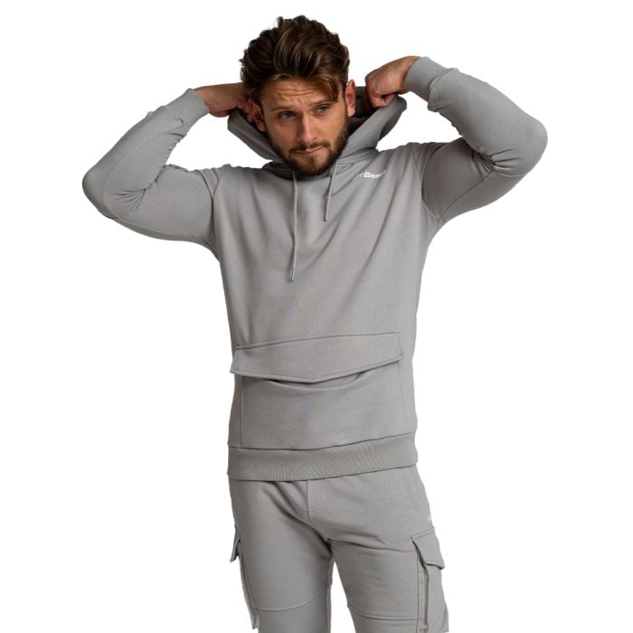 Men‘s TRN Hoodie Grey - GymBeam M