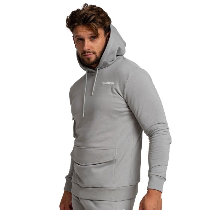 Men‘s TRN Hoodie Grey - GymBeam M