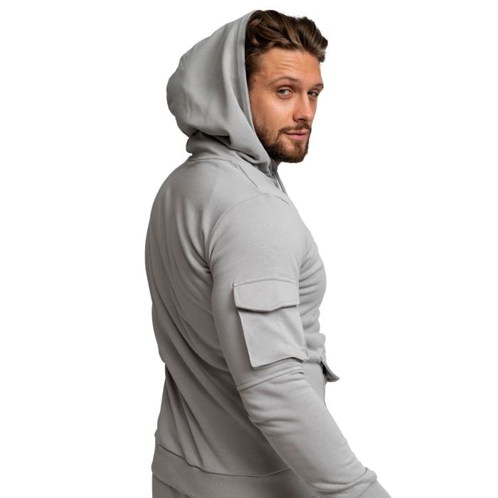 Men‘s TRN Hoodie Grey - GymBeam M
