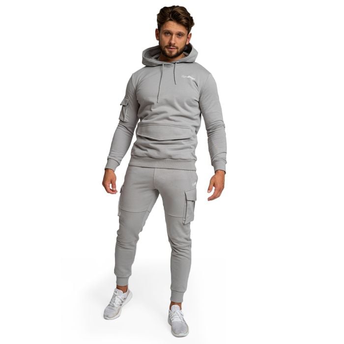 Men‘s TRN Hoodie Grey - GymBeam M