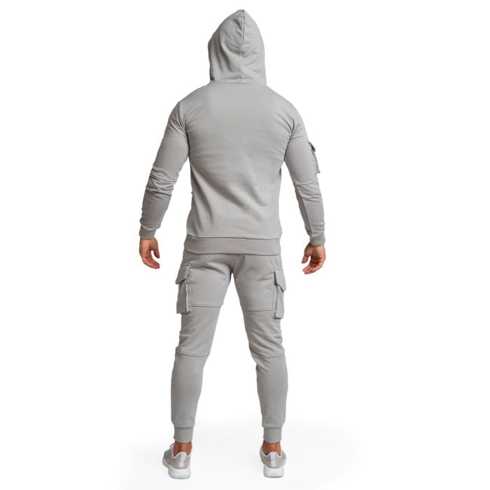 Men‘s TRN Hoodie Grey - GymBeam M
