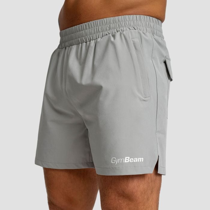 TRN Shorts in Grey - GymBeam XL