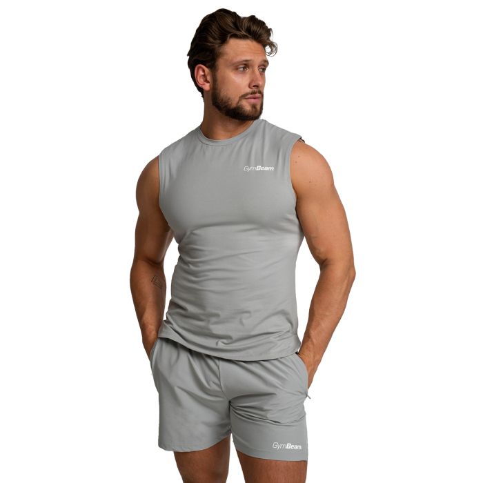 TRN Shorts in Grey - GymBeam XL