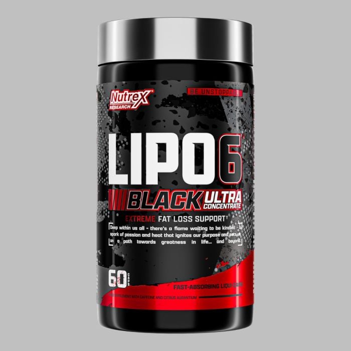 Lipo 6 Black Ultra Concentrate 60 Kapseln - Nutrex 60 KAP