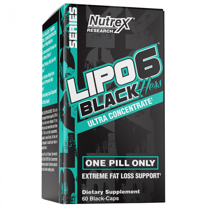 Lipo 6 Black Hers Ultra Concentrate 60 Kapseln- Nutrex