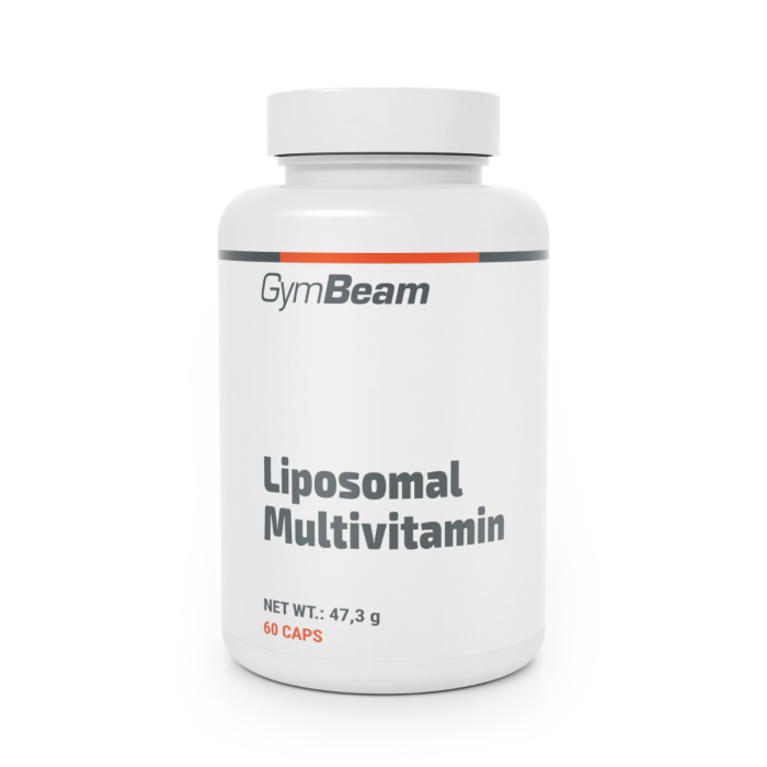 Liposomales Multivitamin - GymBeam 60 Kapseln