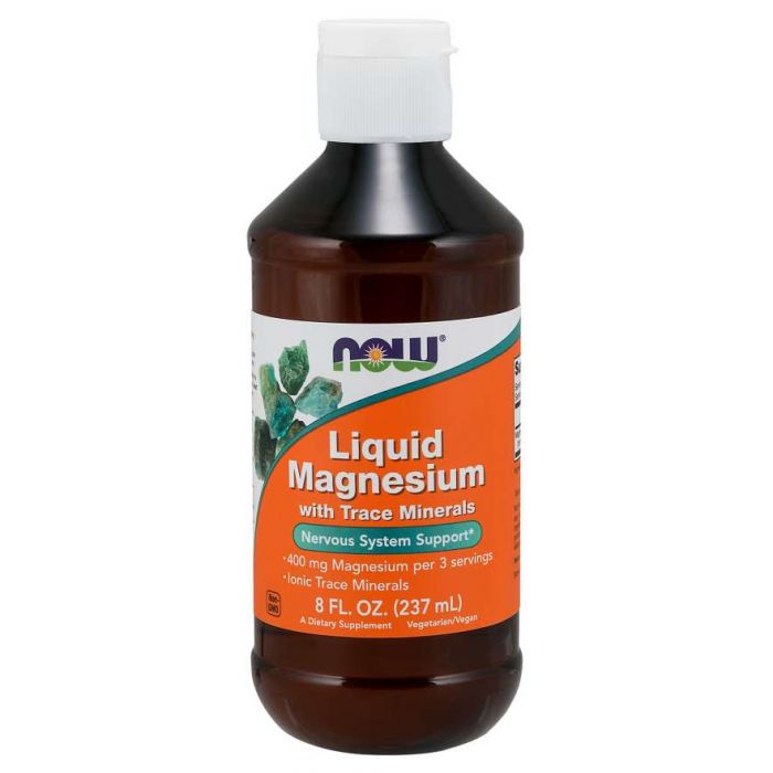 Flüßigmagnesium - NOW Foods