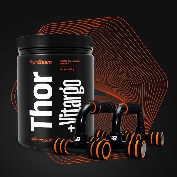 Thor Fuel + Vitargo - GymBeam grüner Apfel